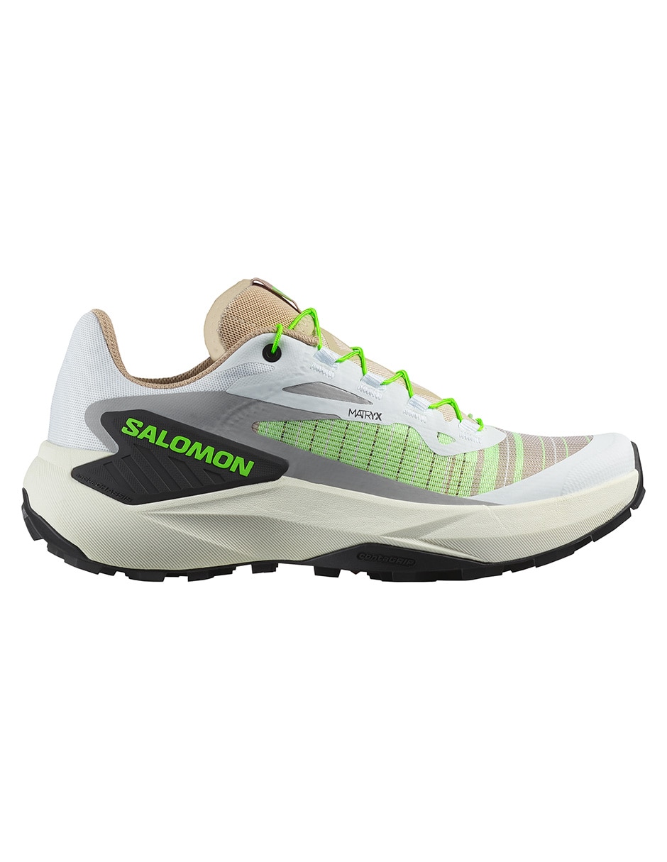 Tenis de piel running de mujer para trail running