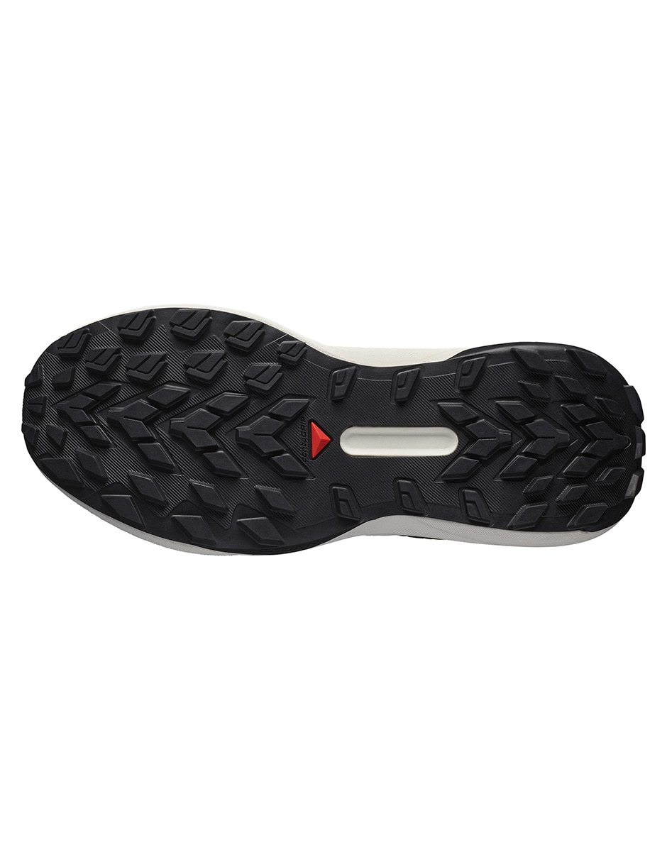 Tenis de piel salomon running de mujer para trail running