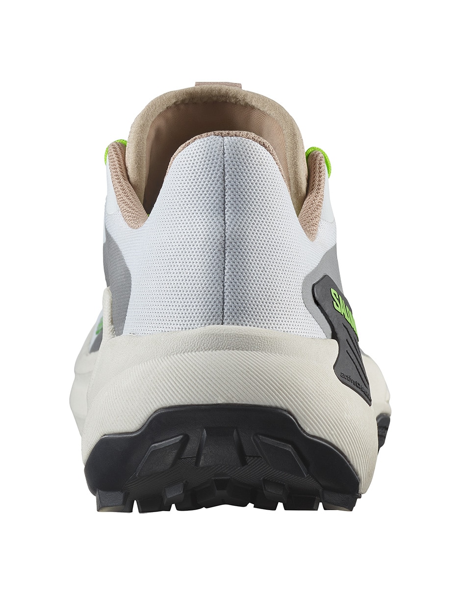 Tenis de piel salomon running de mujer para trail running
