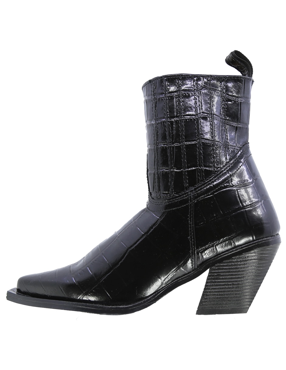 Bota combat arriba del tobillo Vaquera para mujer