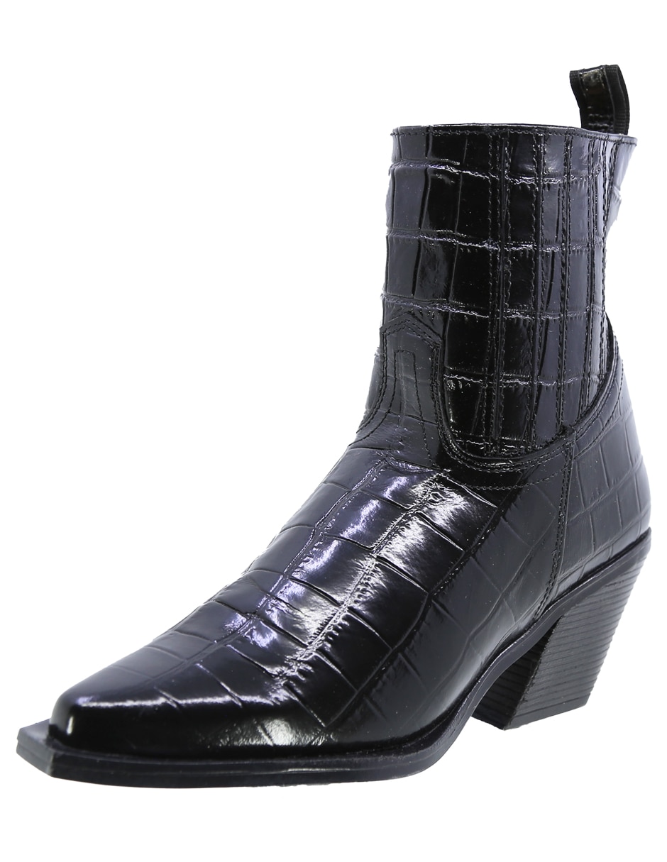Bota combat arriba del tobillo Texaban Vaquera para mujer