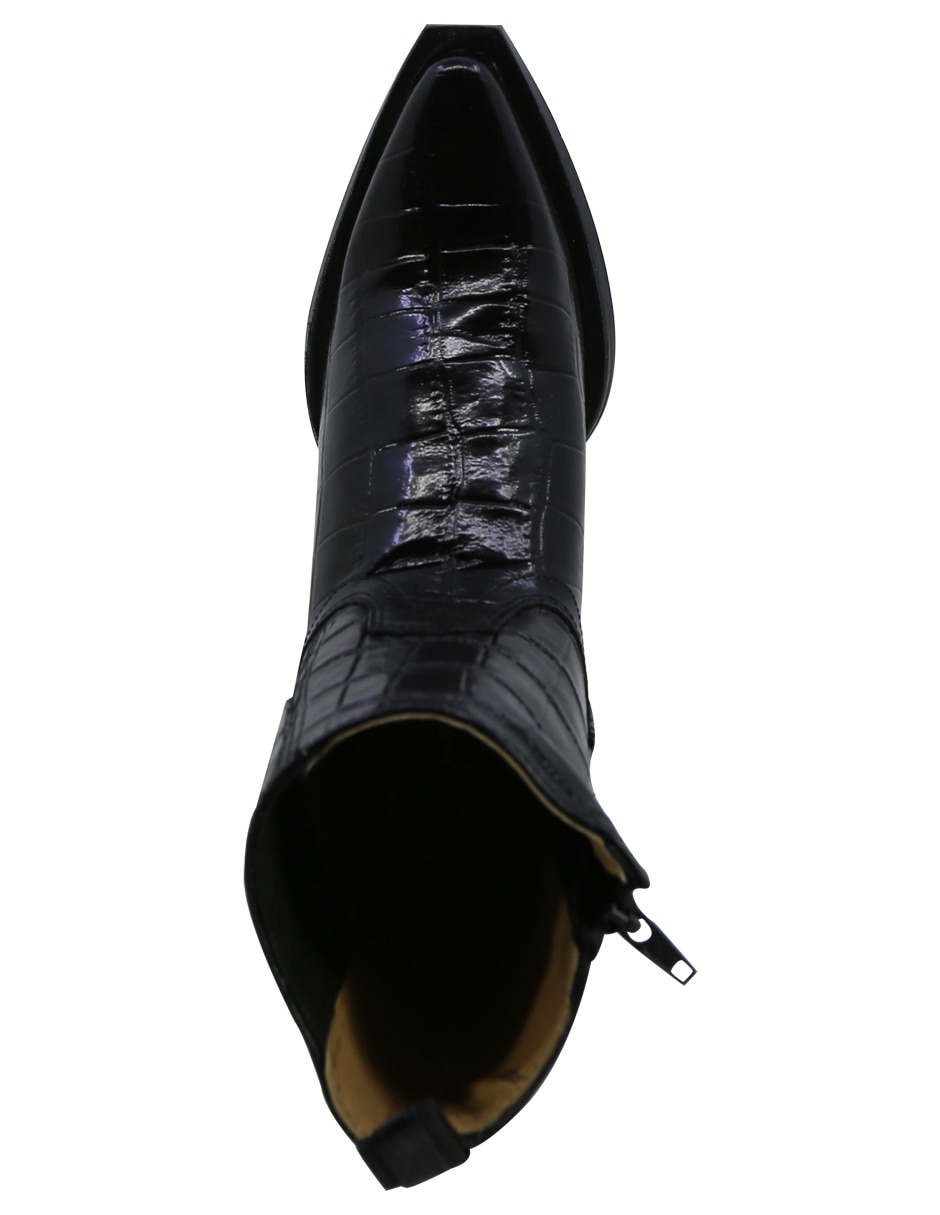 Bota combat arriba del tobillo Texaban Vaquera para mujer