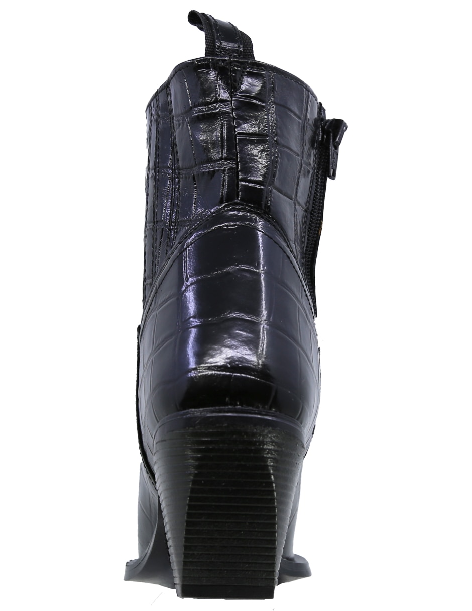 Bota combat arriba del tobillo Texaban Vaquera para mujer