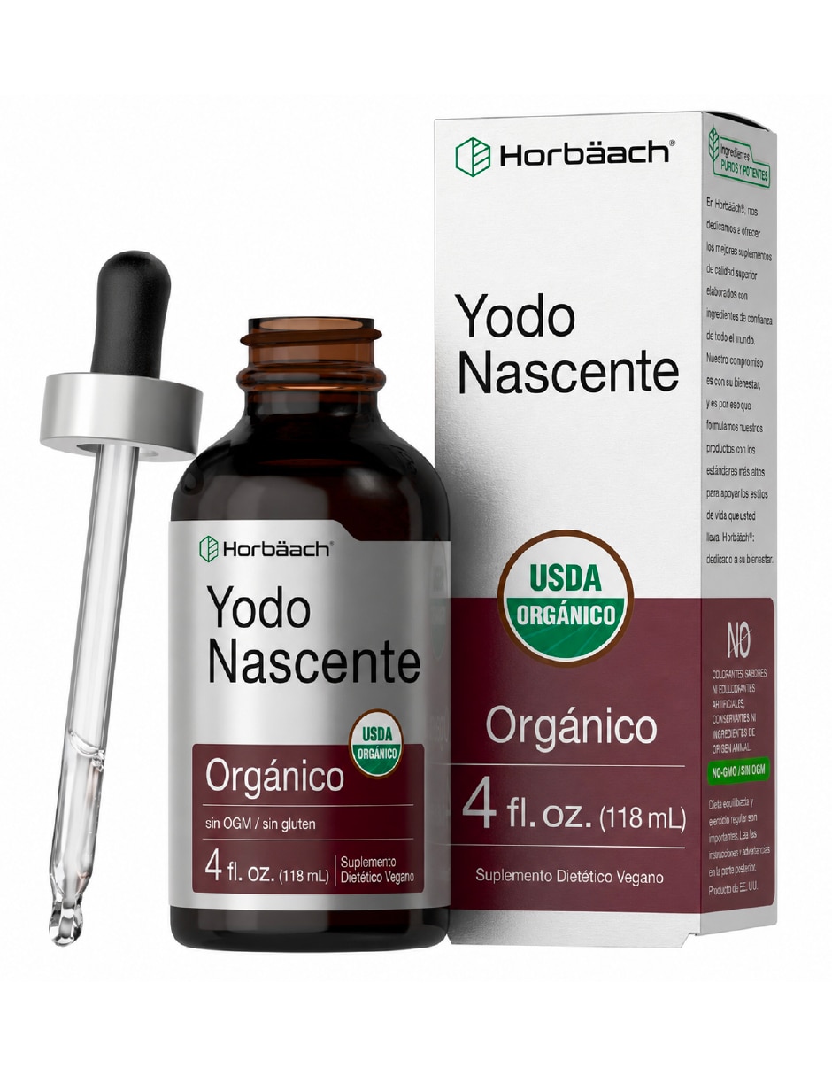 Yodo Nascent de 118 ml Yodo Nascent de 118 ml