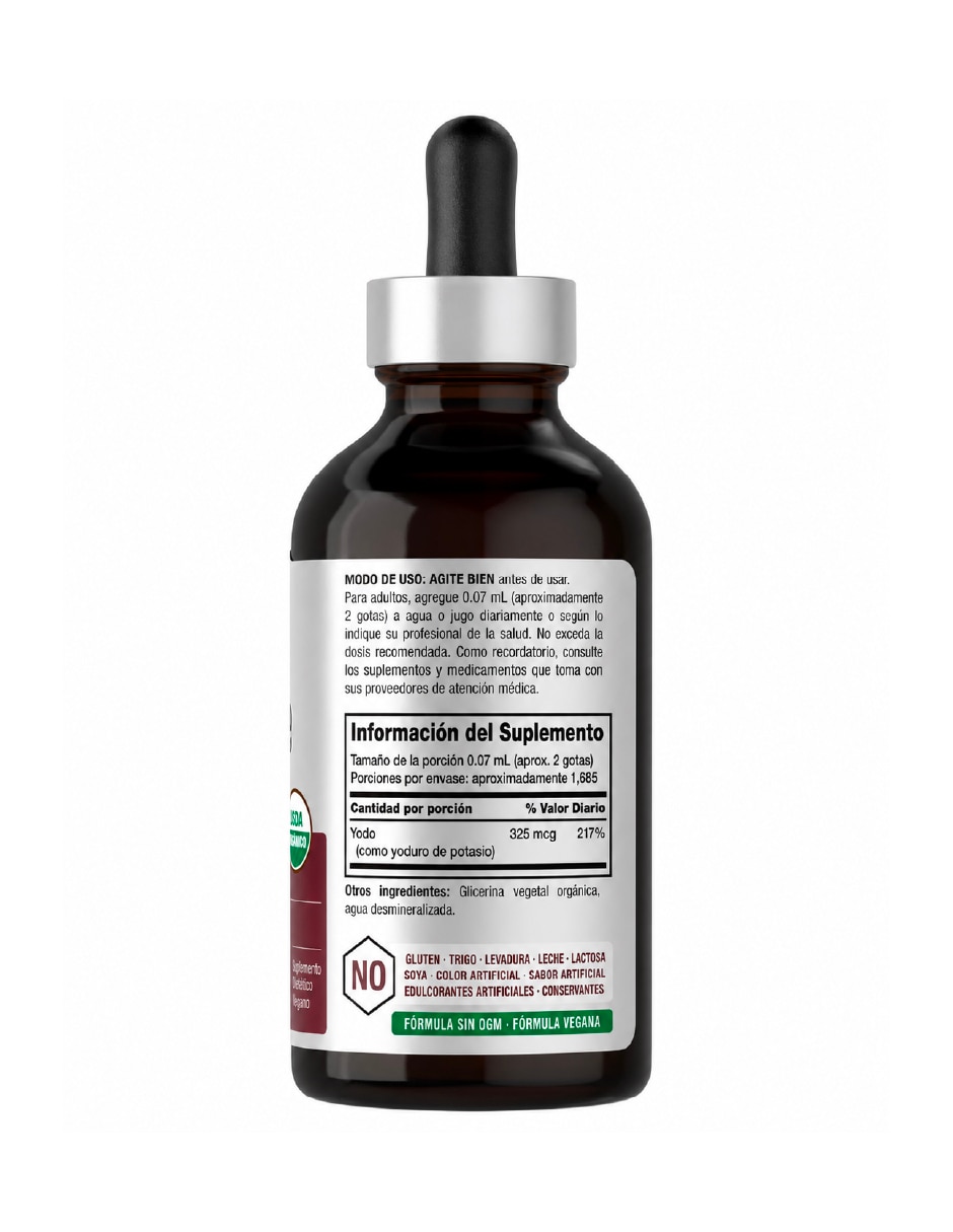 Yodo Nascent de 118 ml 2