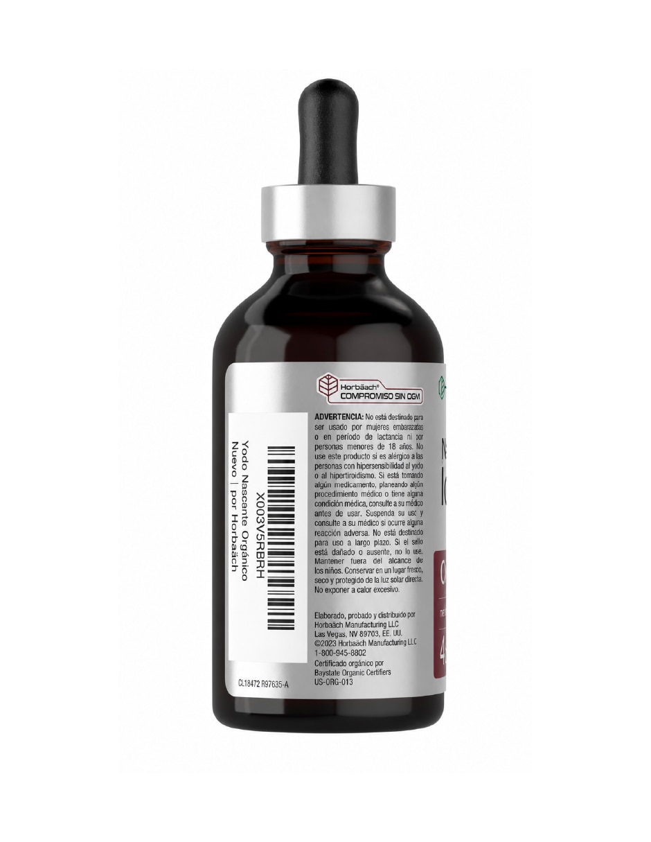 Yodo Nascent de 118 ml 4