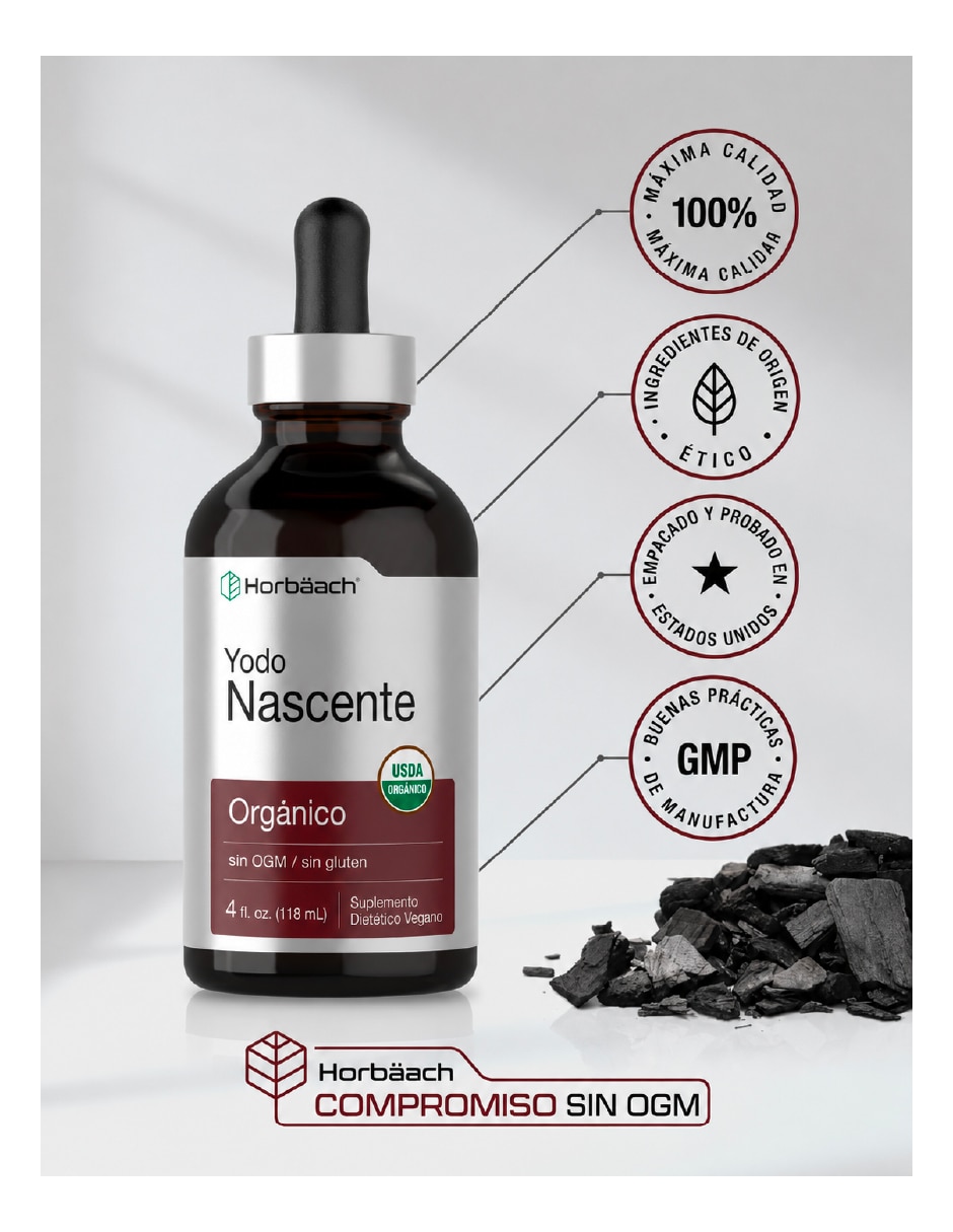 Yodo Nascent de 118 ml 5