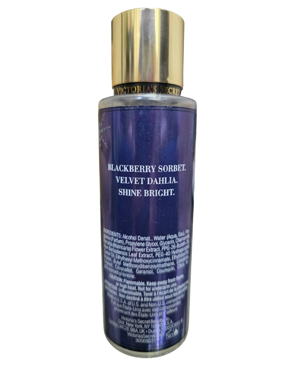 Body mist Victoria's Secret Blacberry Fizz para Mujer
