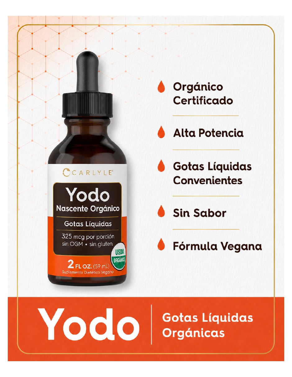 Yodo Nascent de 59 ml 2