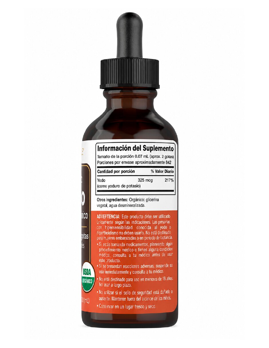 Yodo Nascent de 59 ml 5