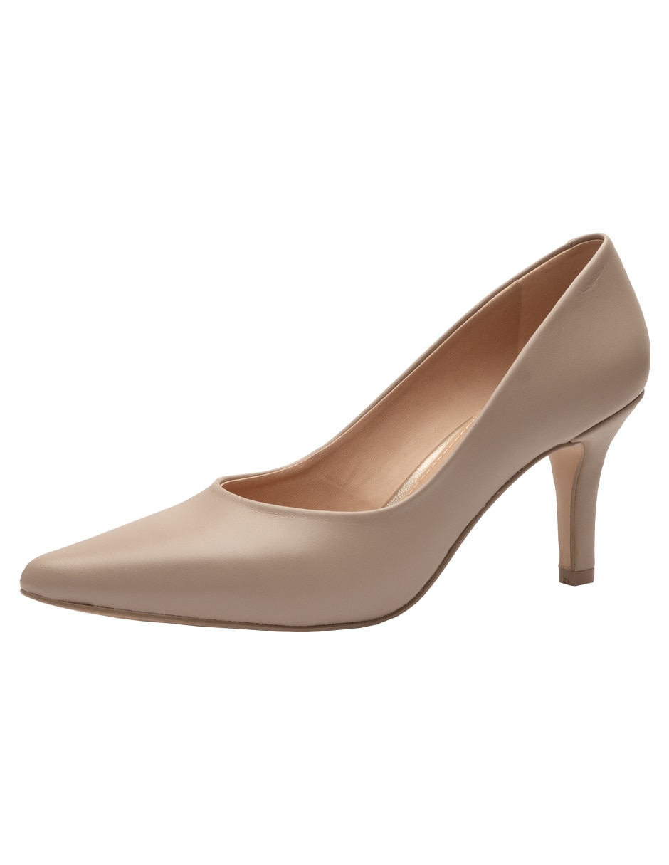 Zapatilla piel 2