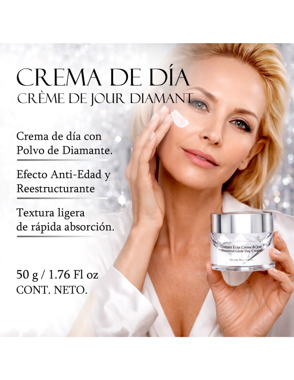 Crema para facial recomendada para prevenir signos de la edad de día Marie D' Argan todo tipo de piel
