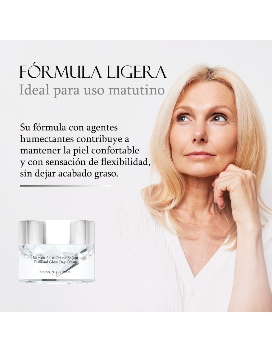 Crema para facial recomendada para prevenir signos de la edad de día Marie D' Argan todo tipo de piel