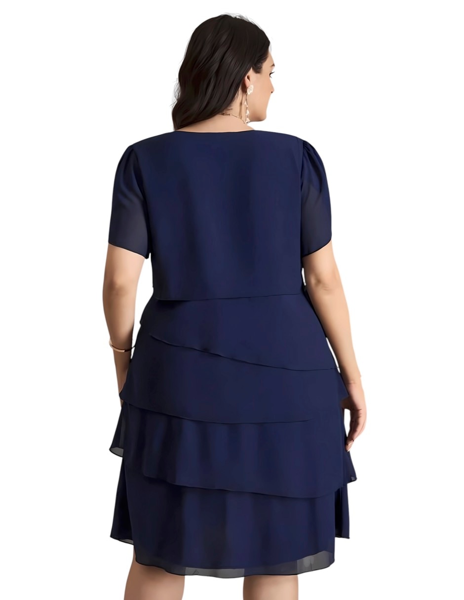 Vestido A la rodilla Fiesta LEMONADE para mujer