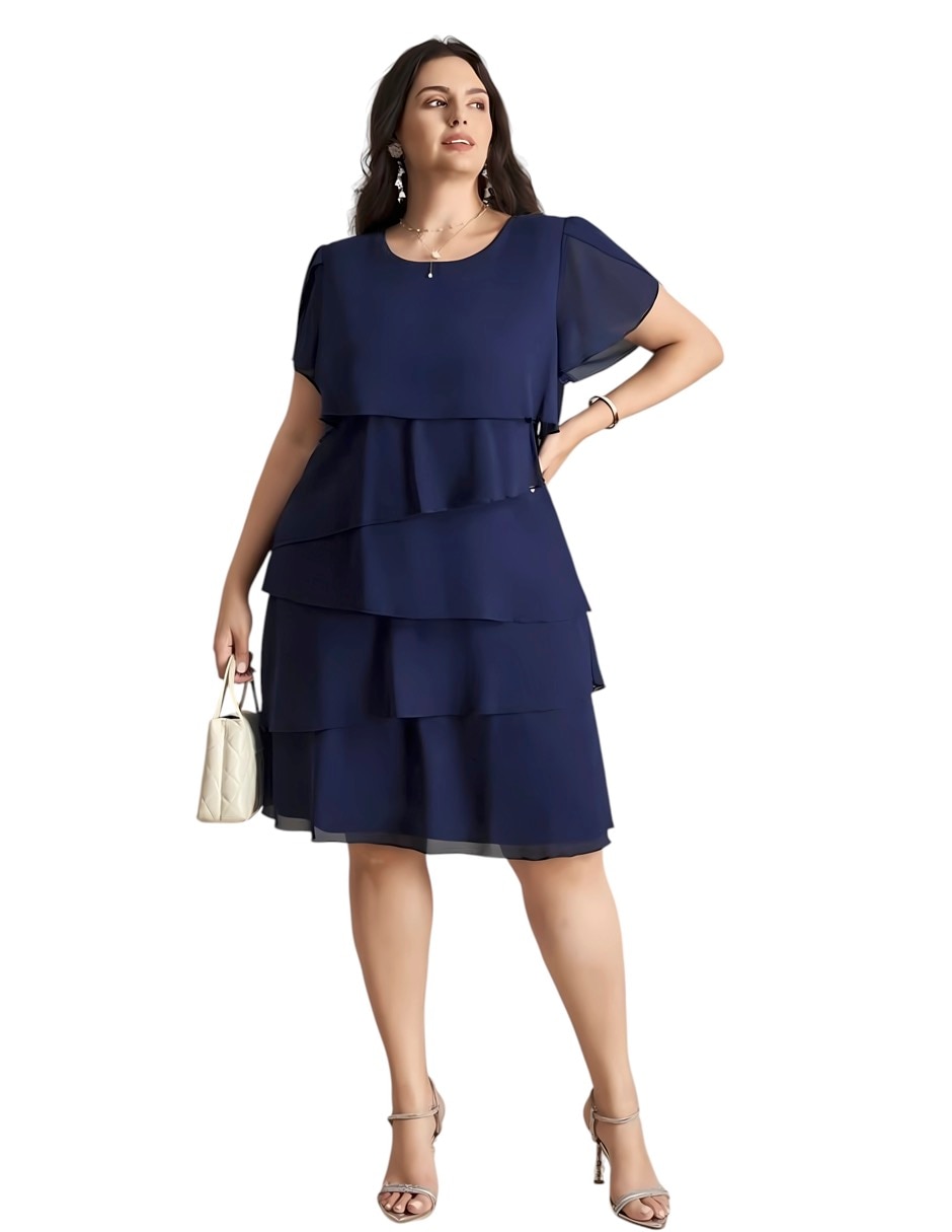 Vestido A la rodilla Fiesta LEMONADE para mujer