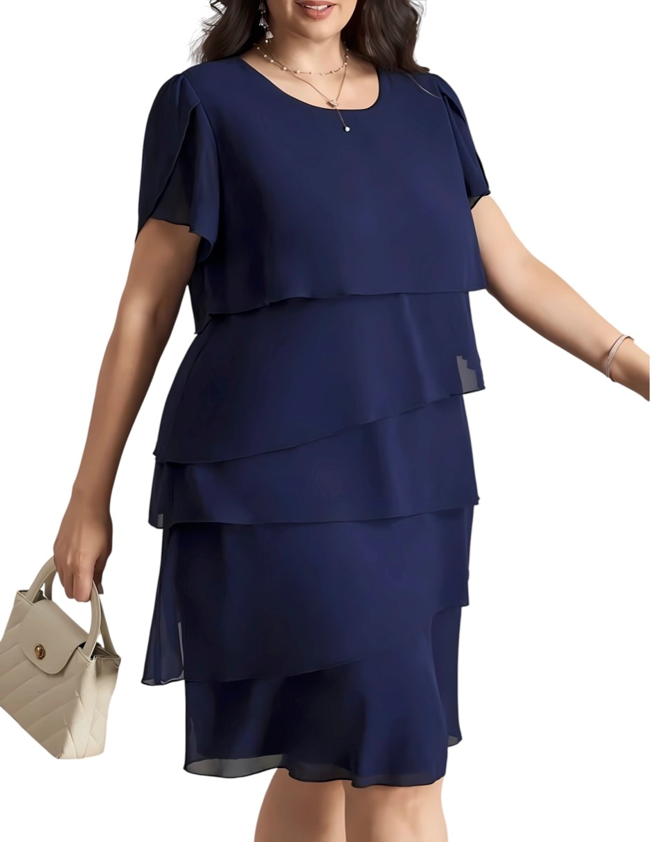 Vestido A la rodilla Fiesta LEMONADE para mujer