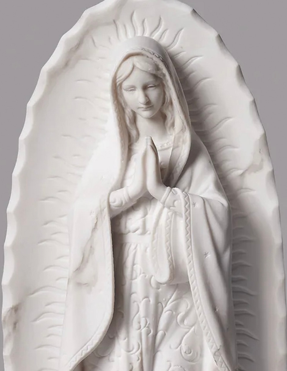 Escultura religiosa de Virgen de Guadalupe Joseph´s Studio