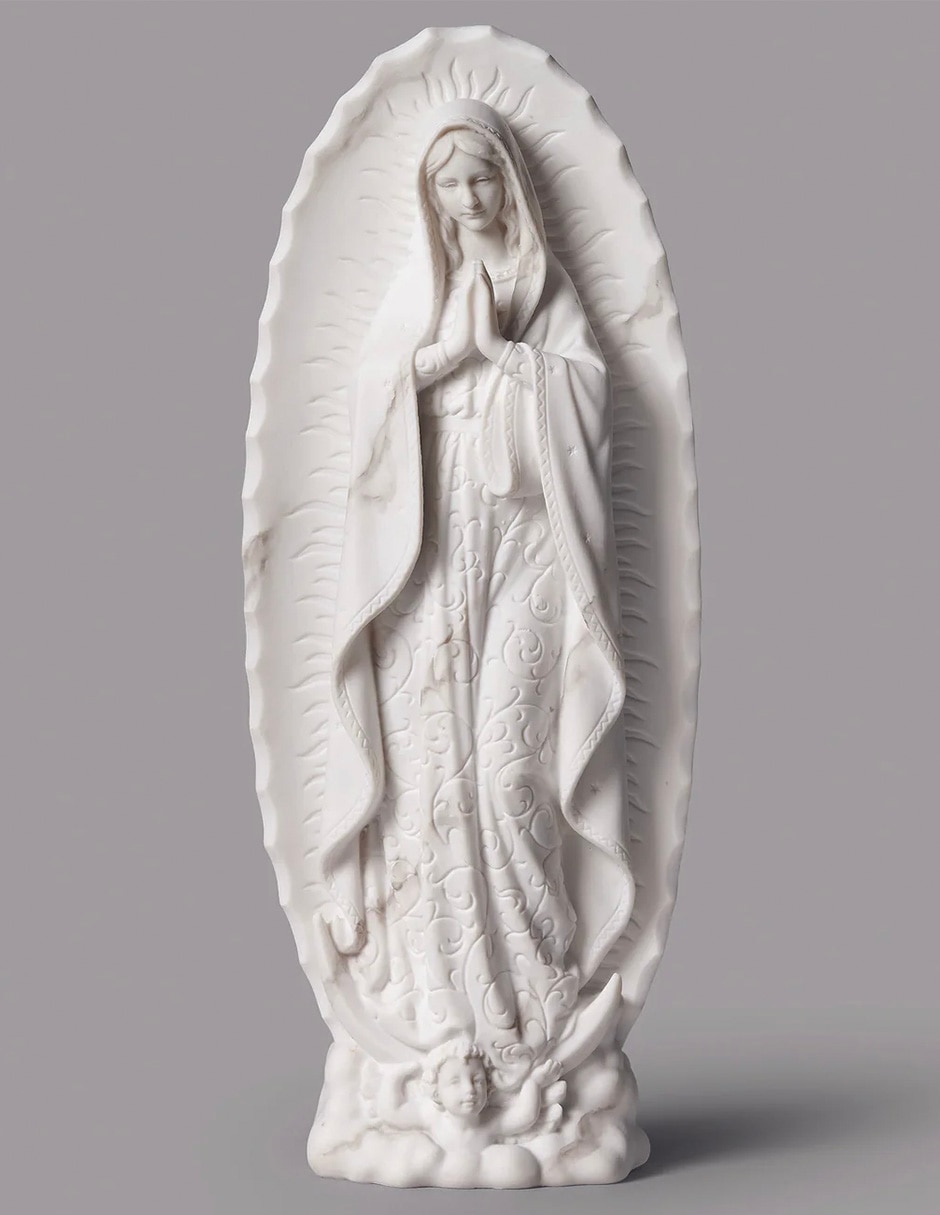 Escultura religiosa de Virgen de Guadalupe Joseph´s Studio