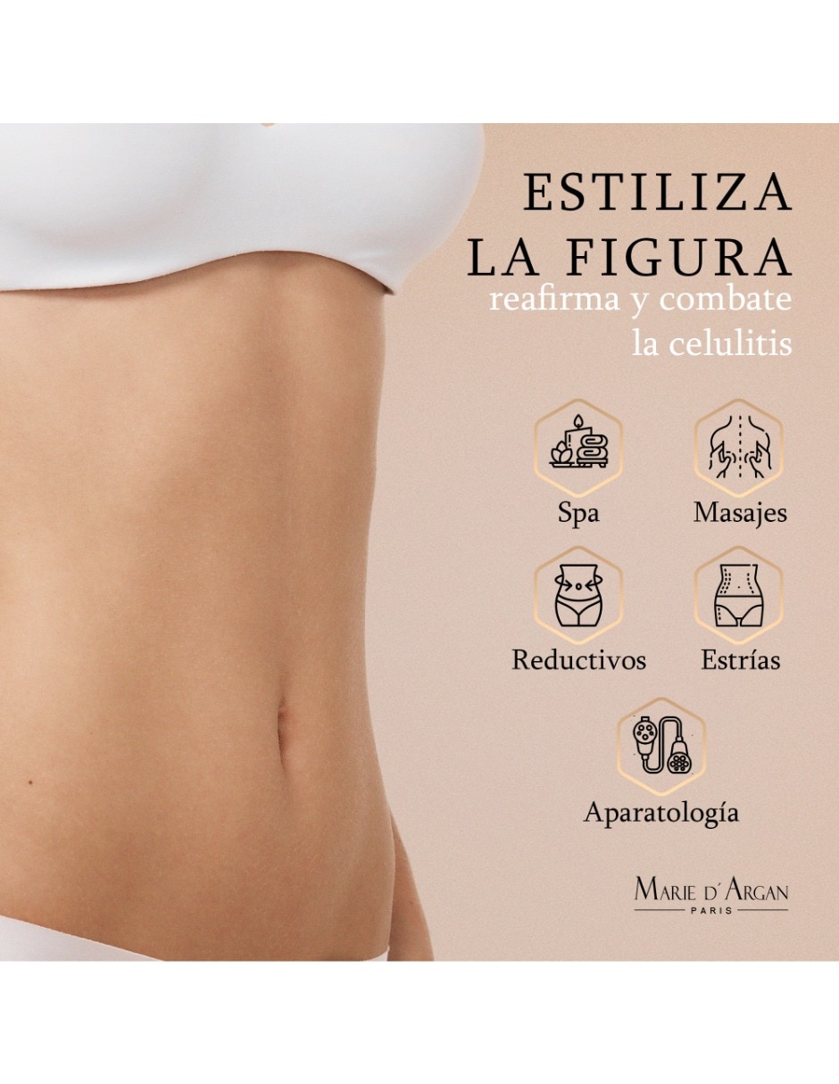 Crema para cuerpo recomendada para reafirmar día y noche Marie D' Argan todo tipo de piel