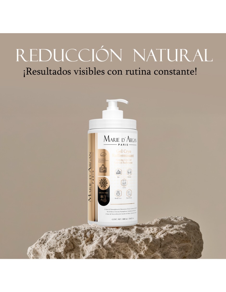 Crema para cuerpo recomendada para reafirmar día y noche Marie D' Argan todo tipo de piel