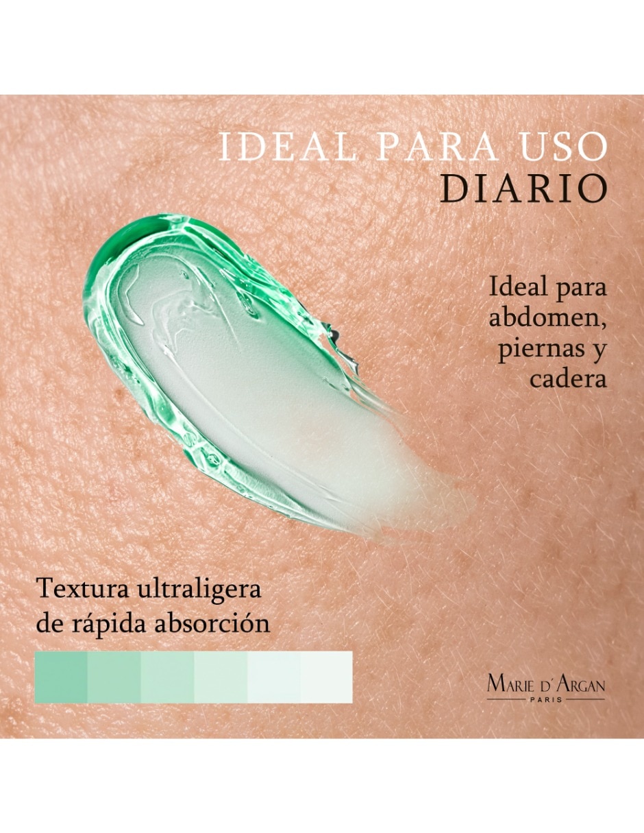 Crema para cuerpo recomendada para reafirmar día y noche Marie D' Argan todo tipo de piel