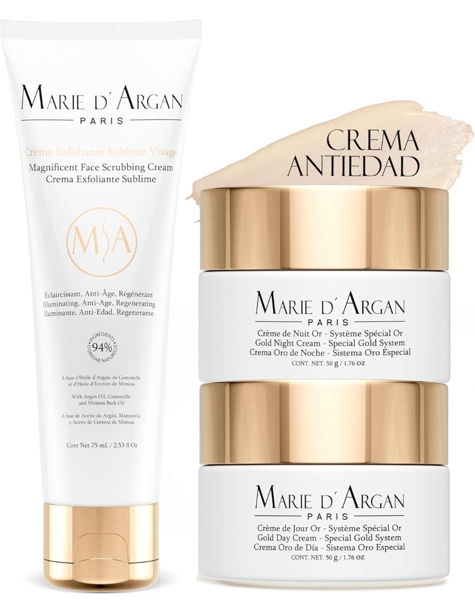 Crema facial recomendada para hidratar día y noche todo tipo de piel Crema facial recomendada para hidratar día y noche todo tipo de piel