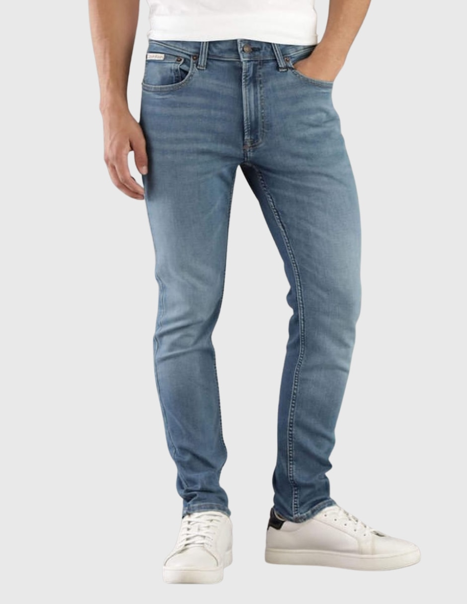 Jeans skinny skinny Ck para hombre