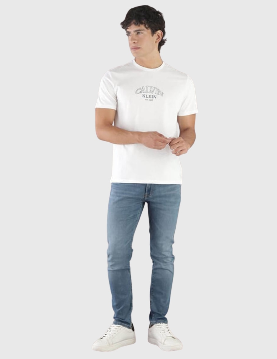 Jeans skinny skinny Ck para hombre
