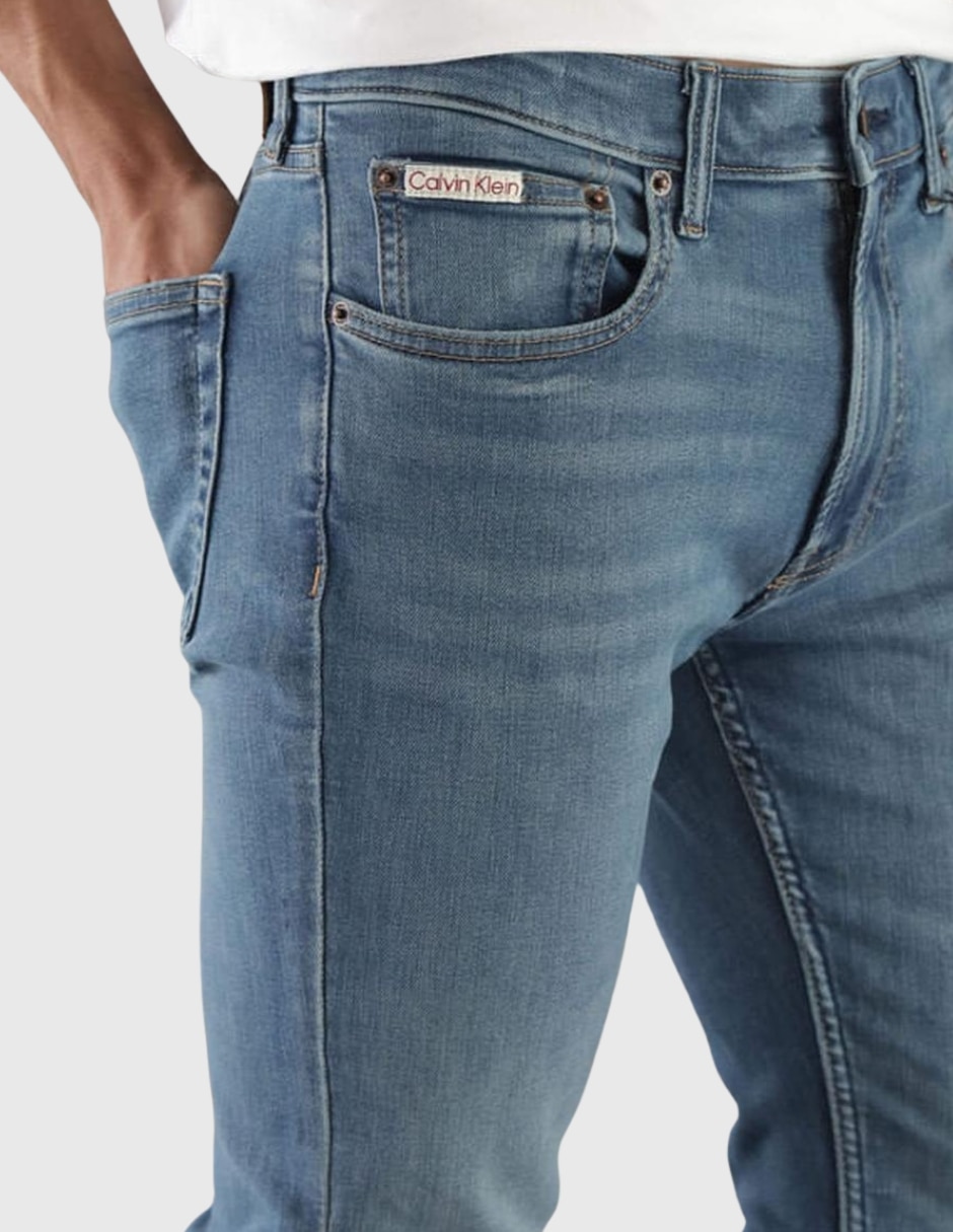 Jeans skinny skinny Ck para hombre