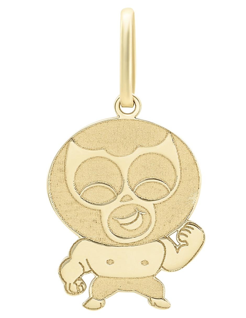 Dije de oro amarillo 14 K