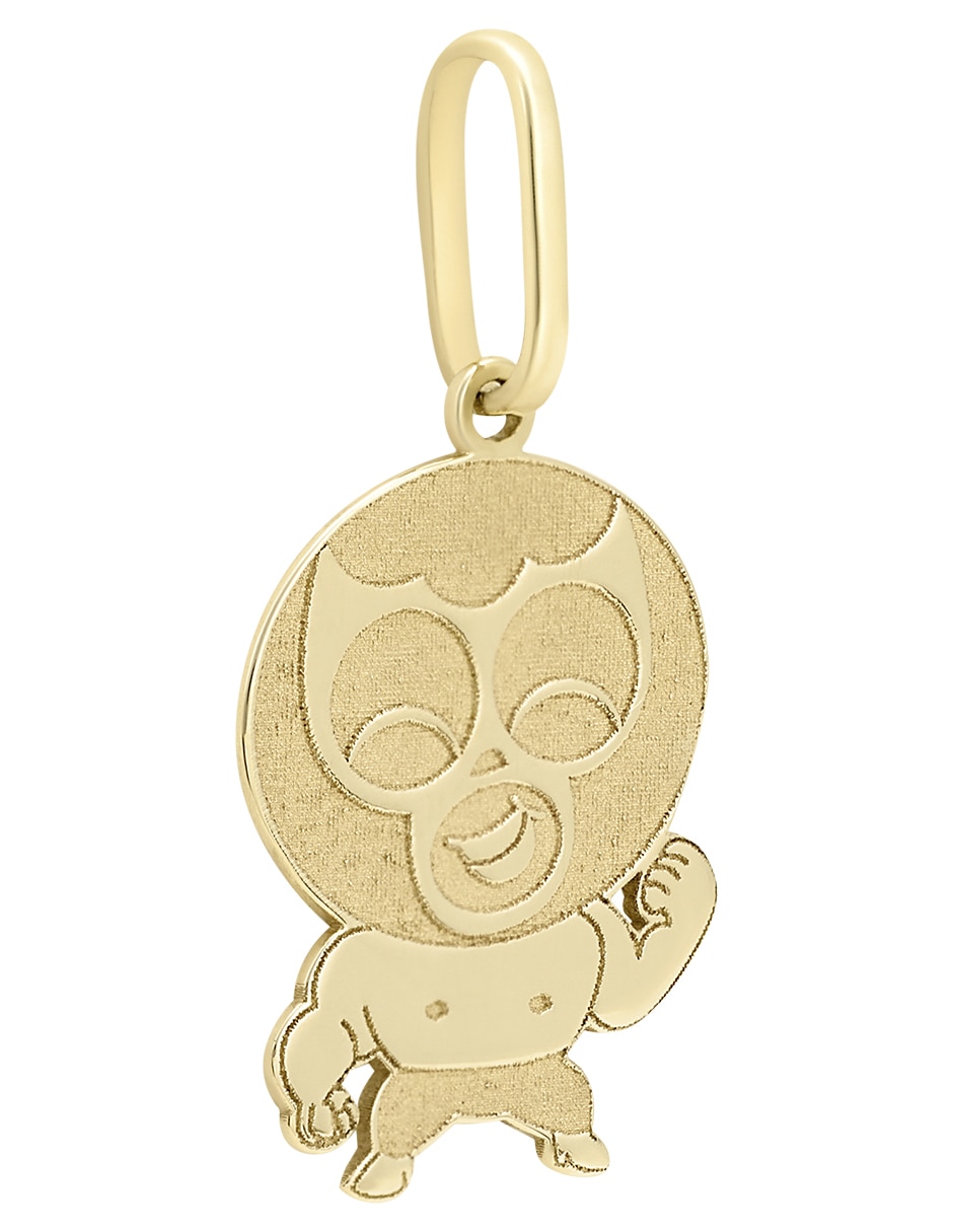 Dije de oro amarillo 14 K 2