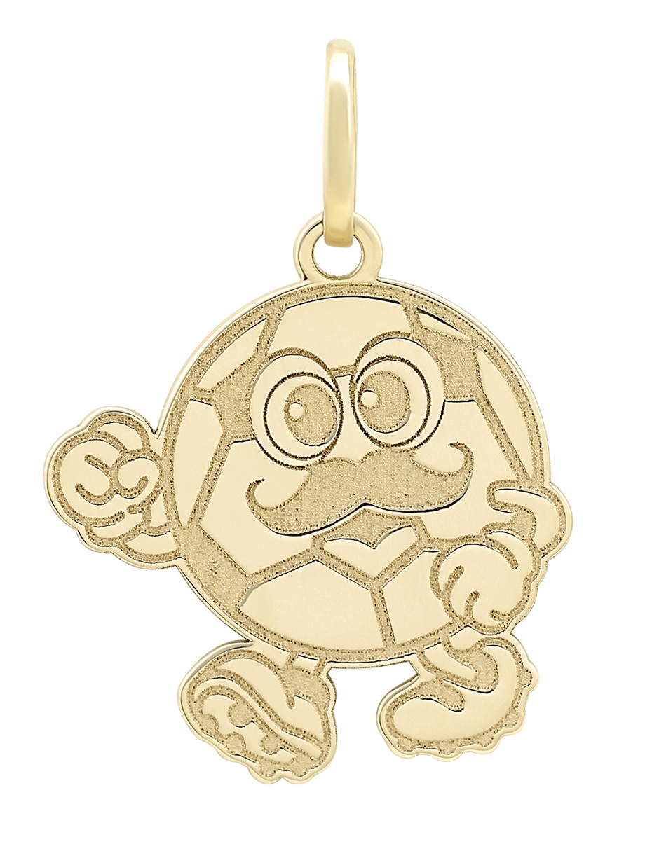 Dije de Balón de Oro amarillo 14 K Dije de Balón de Oro amarillo 14 K