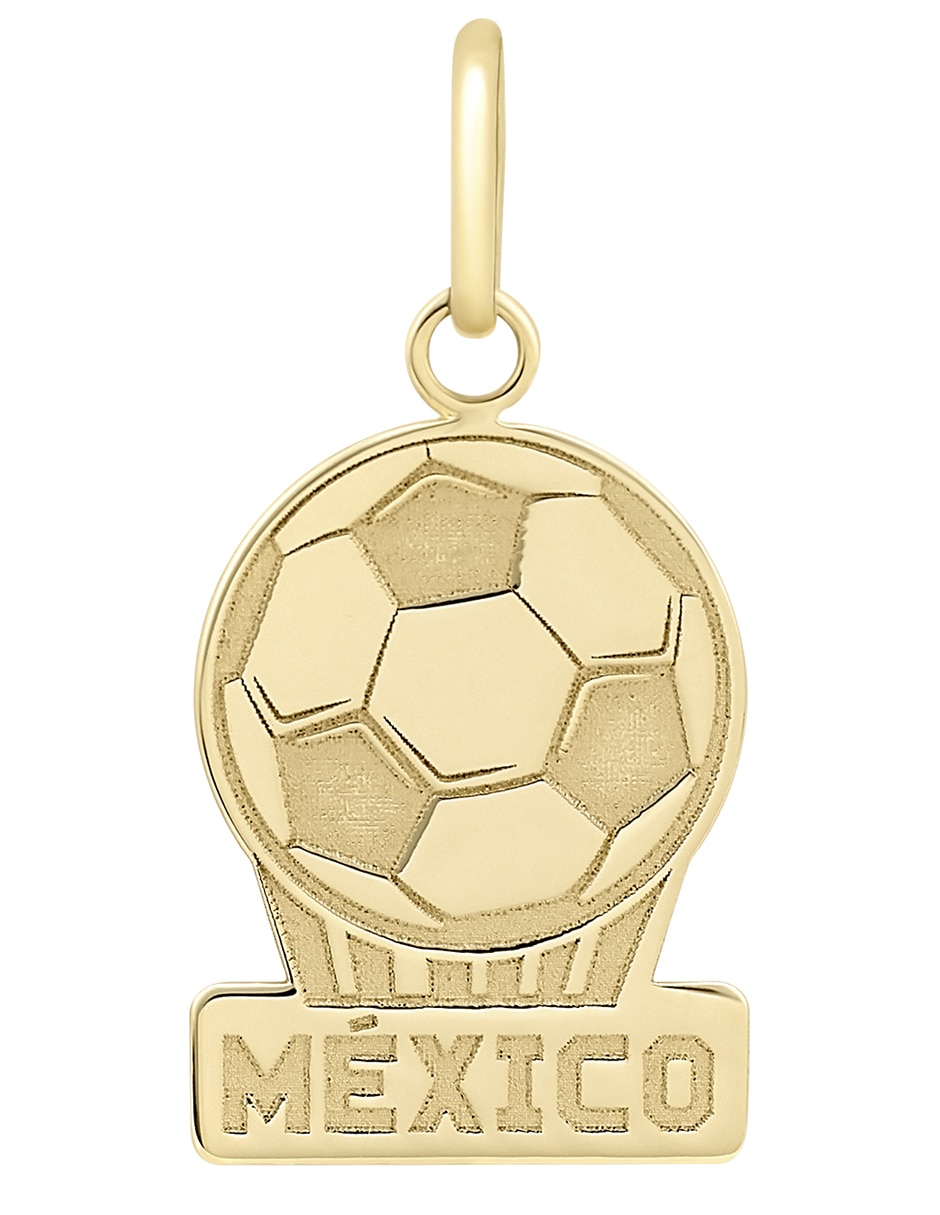 Dije de México de oro amarillo 14 K Dije de México de oro amarillo 14 K