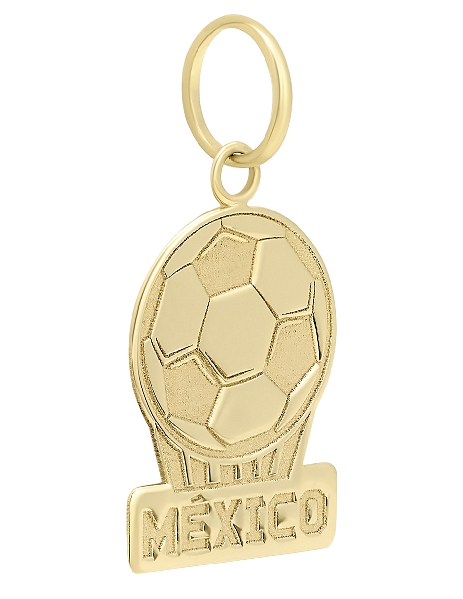 Dije de México Cristal Joyas de oro amarillo 14 K