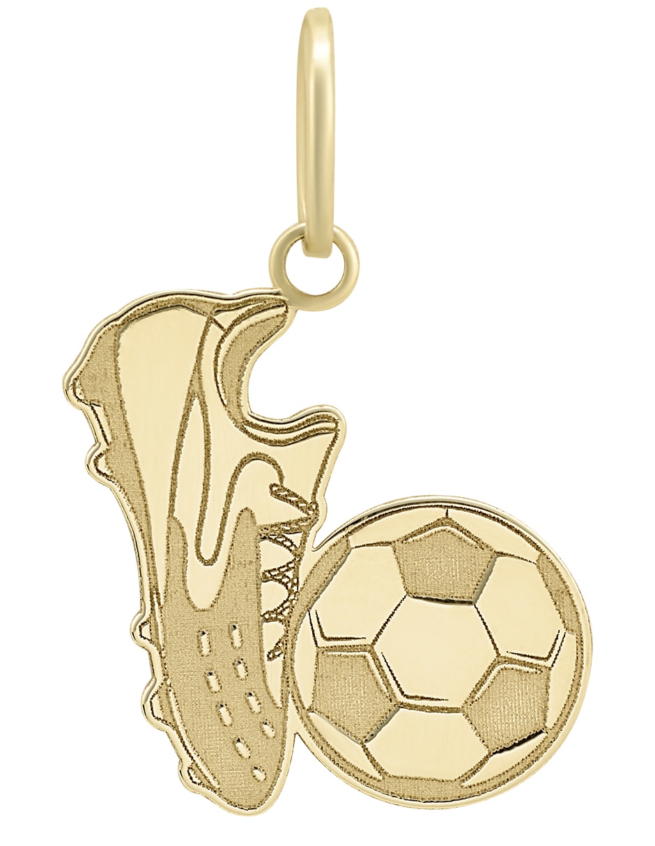 Dije de Balón de oro amarillo 14 K Dije de Balón de oro amarillo 14 K