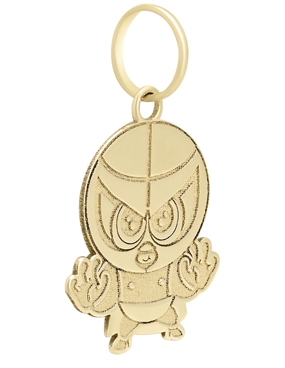 Dije de oro amarillo 14 K 2