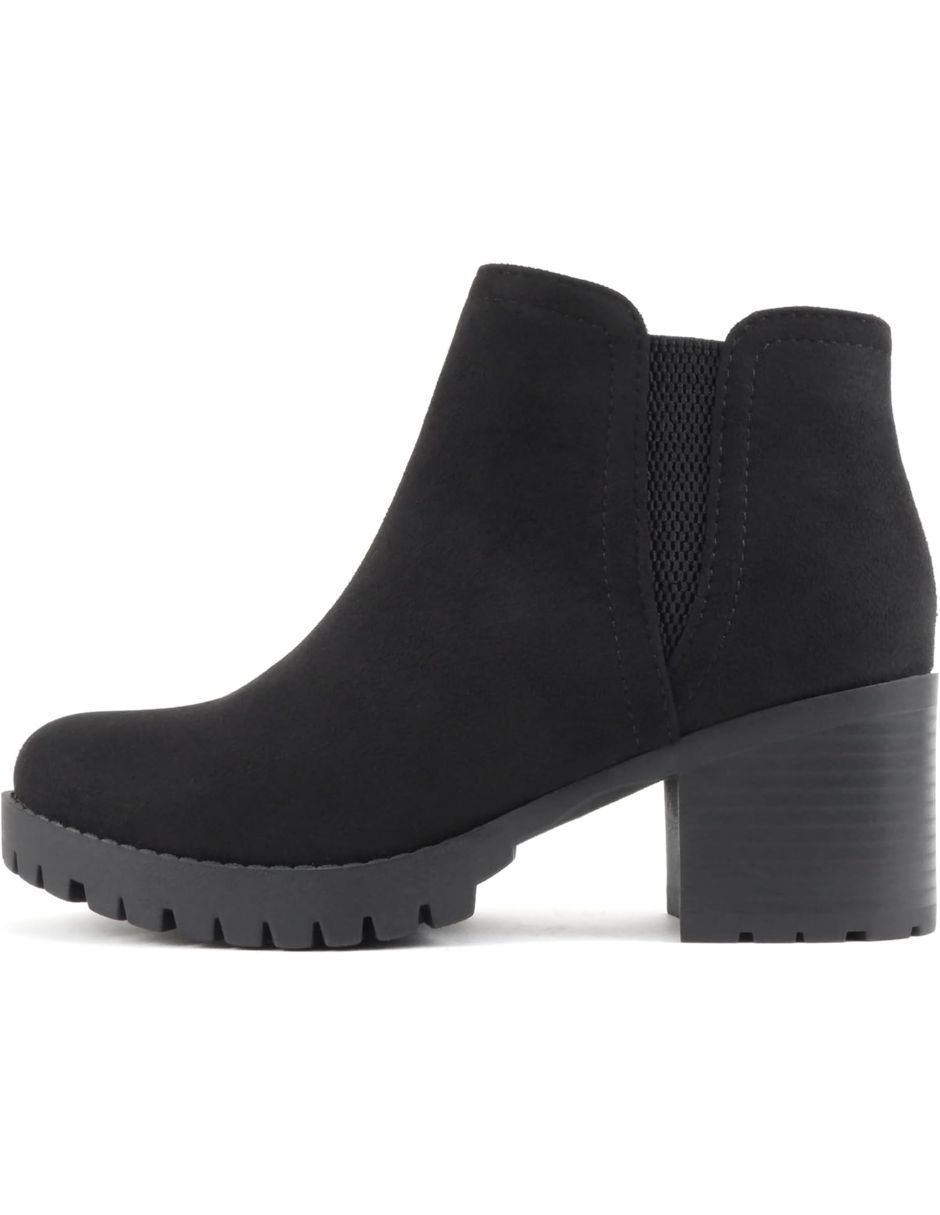 Bota al tobillo para mujer 4