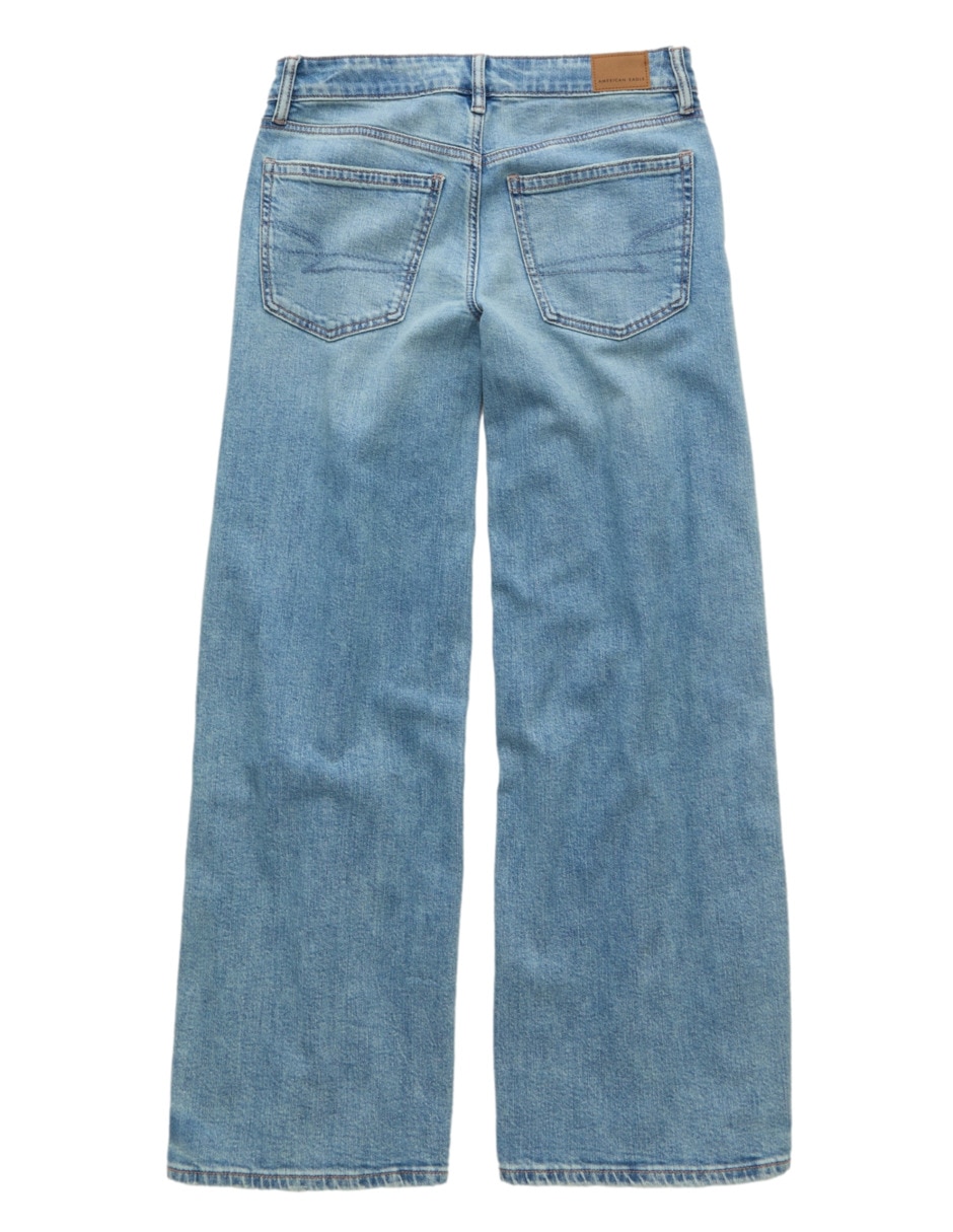 Jeans Regular Relajado Cintura AMERICAN EAGLE para mujer