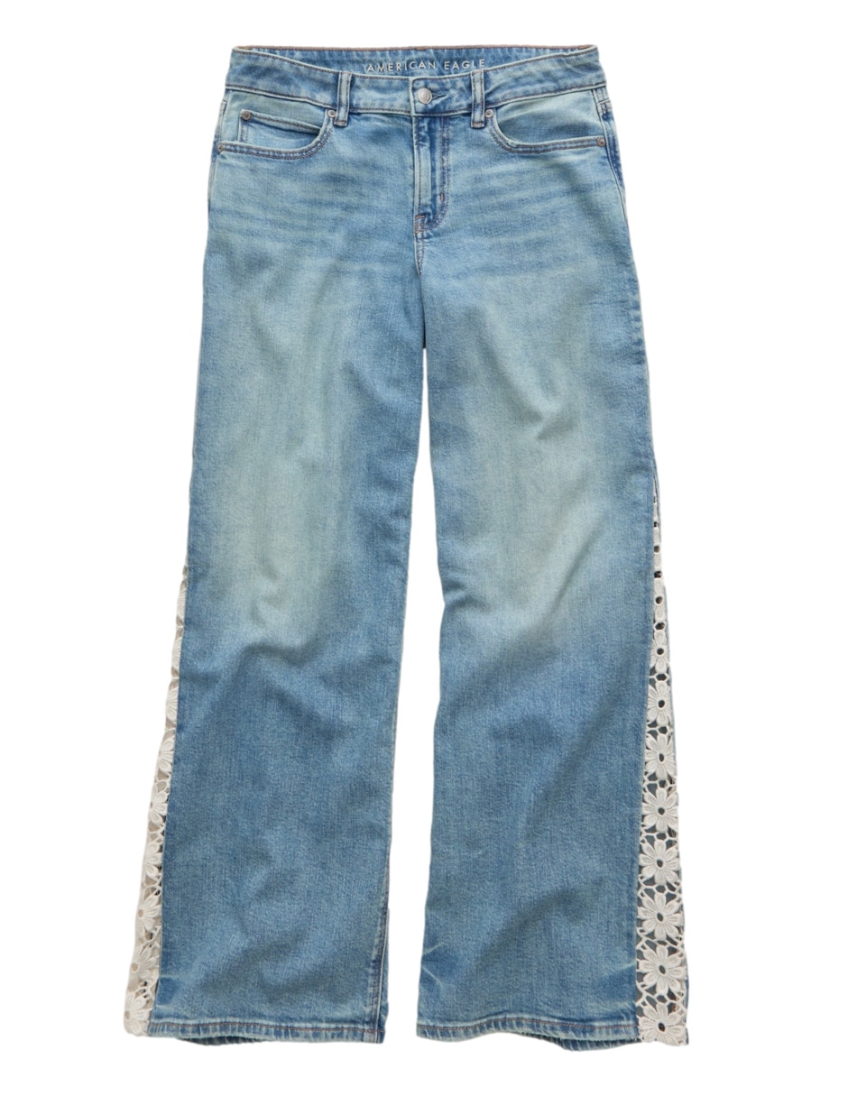 Jeans Regular Relajado Cintura AMERICAN EAGLE para mujer