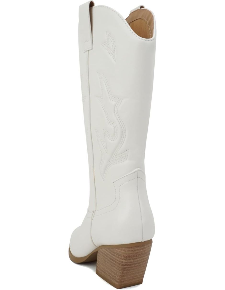 Bota abajo de la rodilla para mujer 3