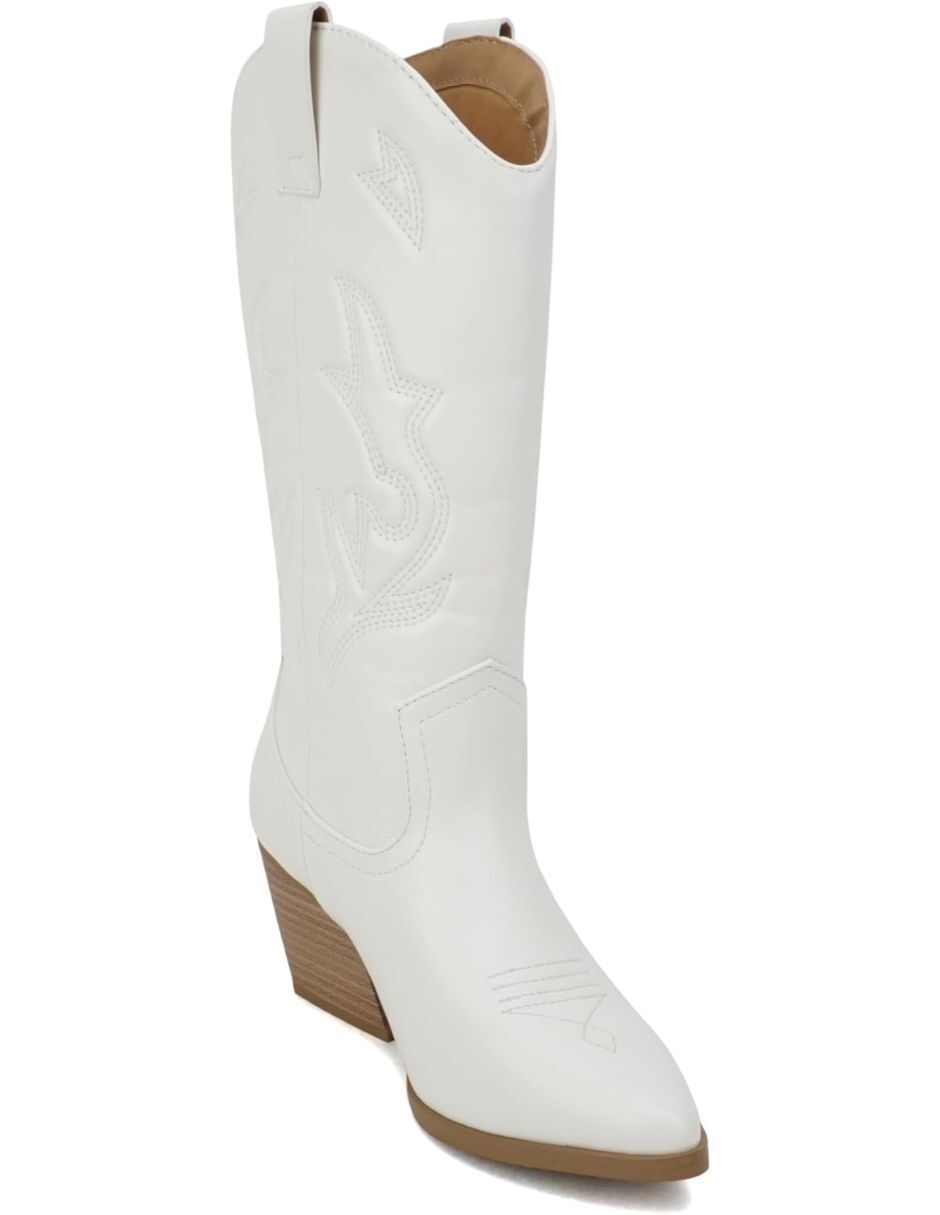 Bota abajo de la rodilla para mujer 4