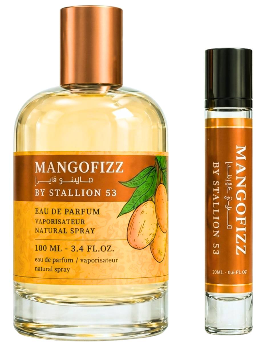 Eau de parfum Emper Mangofizz By Stallion 53 unisex