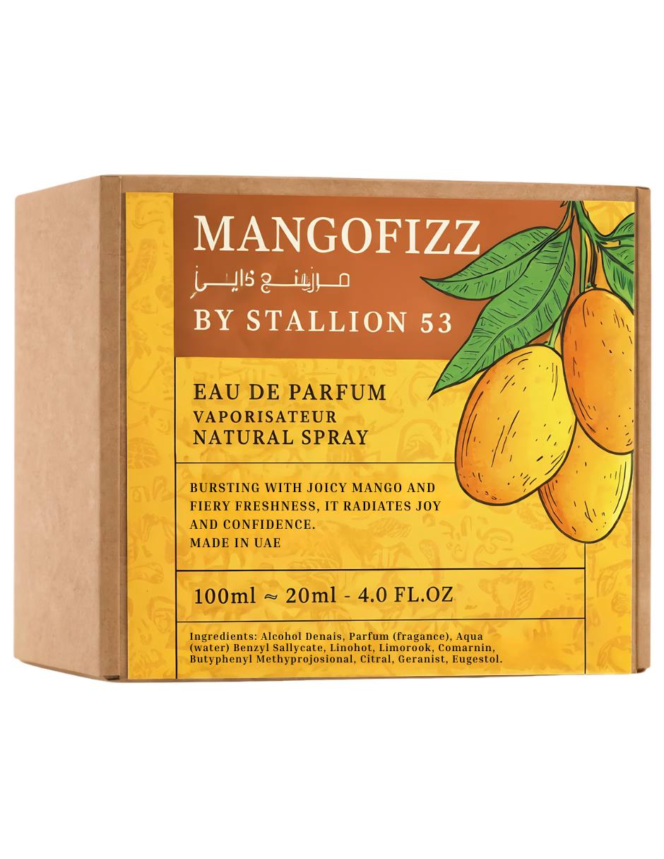 Eau de parfum Emper Mangofizz By Stallion 53 unisex