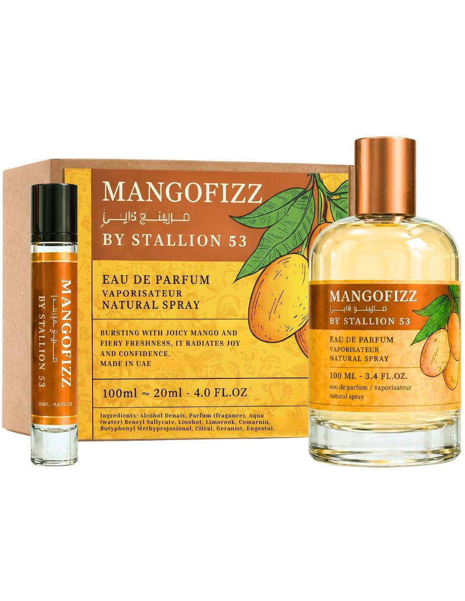 Eau de parfum Emper Mangofizz By Stallion 53 unisex