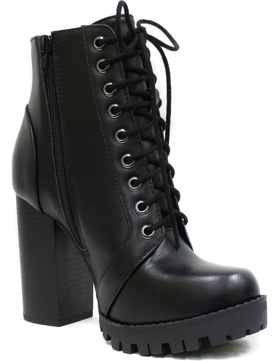 Bota al tobillo para mujer