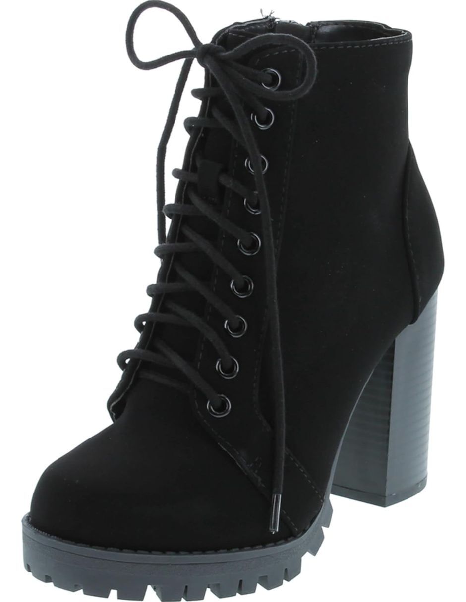 Bota al tobillo para mujer