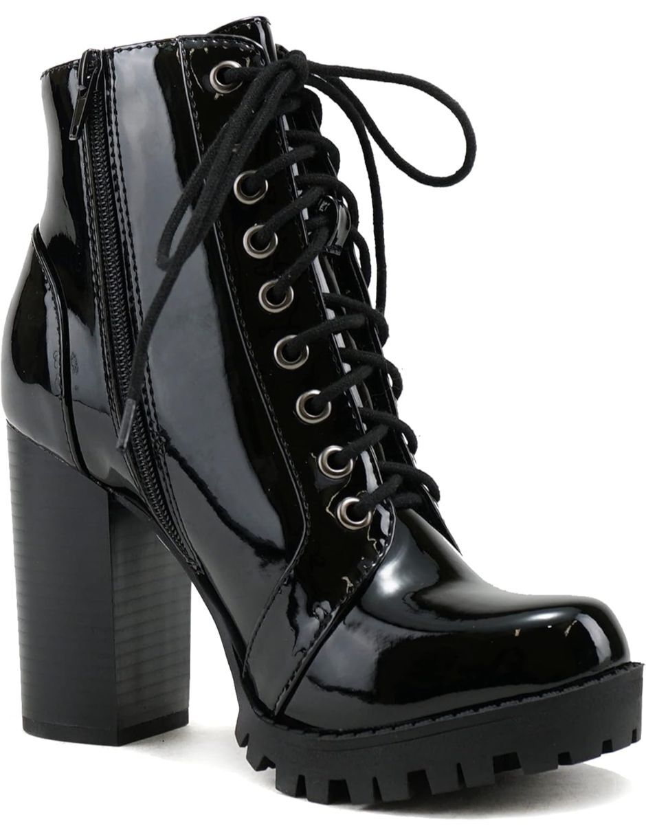 Bota al tobillo para mujer
