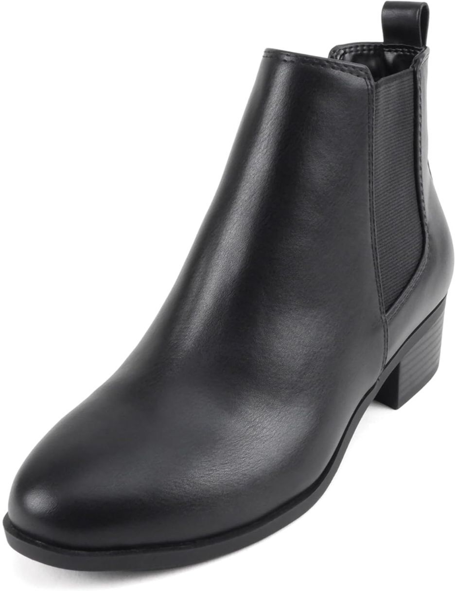 Bota al tobillo para mujer