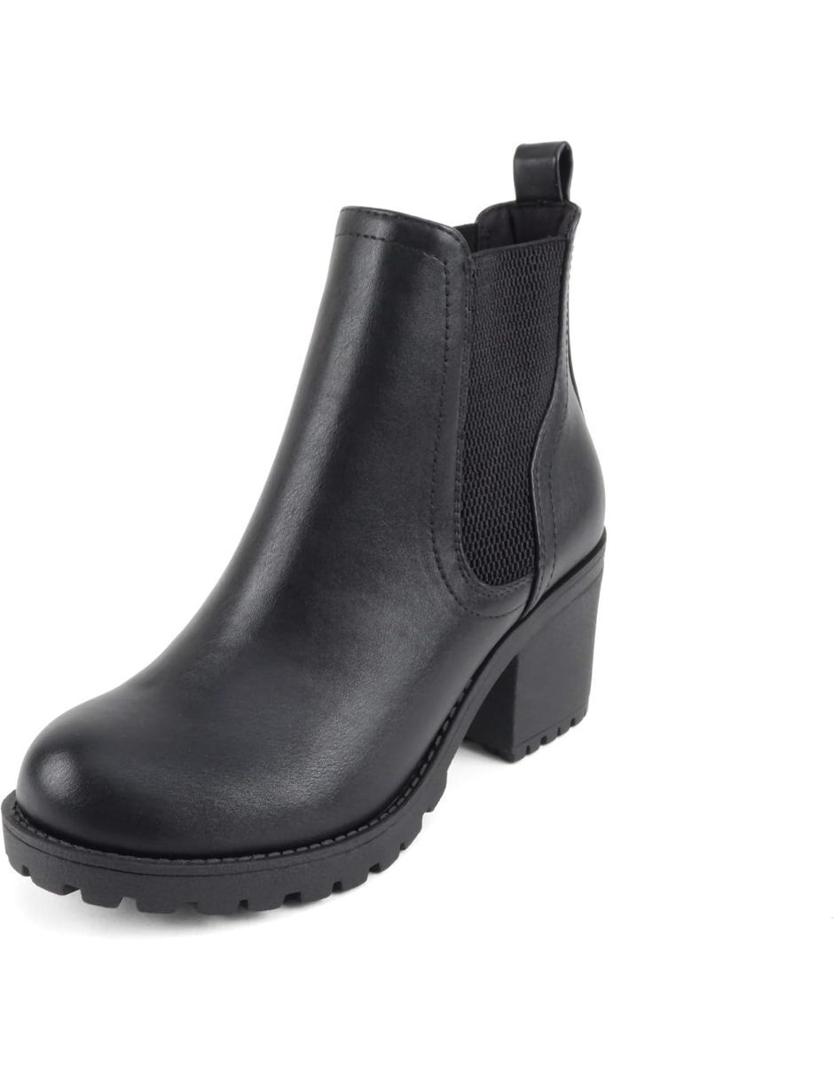 Bota al tobillo para mujer