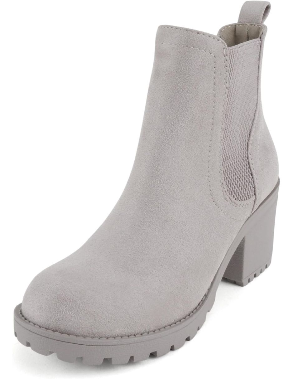 Bota al tobillo para mujer